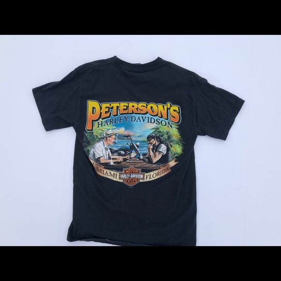 Harley Davidson shirt vintage - Picture 1 of 3